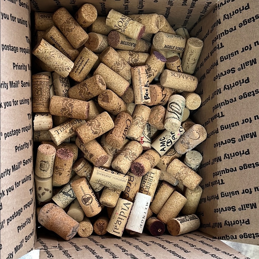 300 + Wine Corks Collection